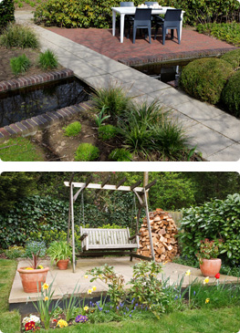 patios